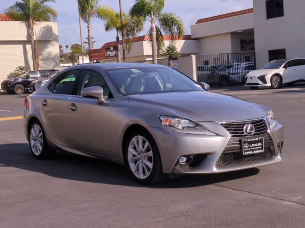 Used 2015 Lexus IS 250 Sedan