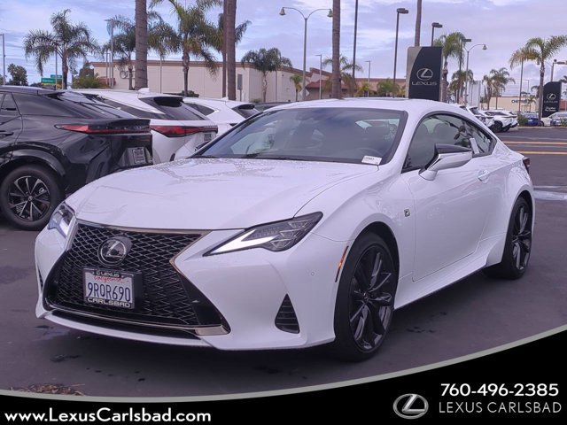 2024 Lexus RC 350 F SPORT's photo