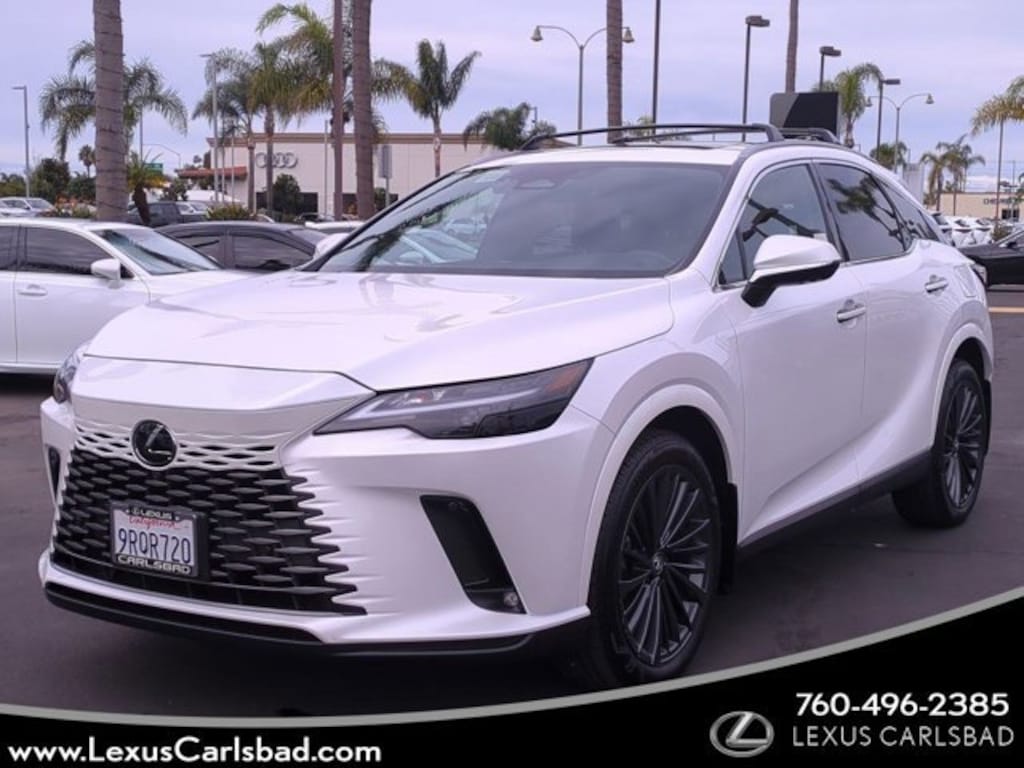 Certified 2025 Lexus RX 350h Premium SUV