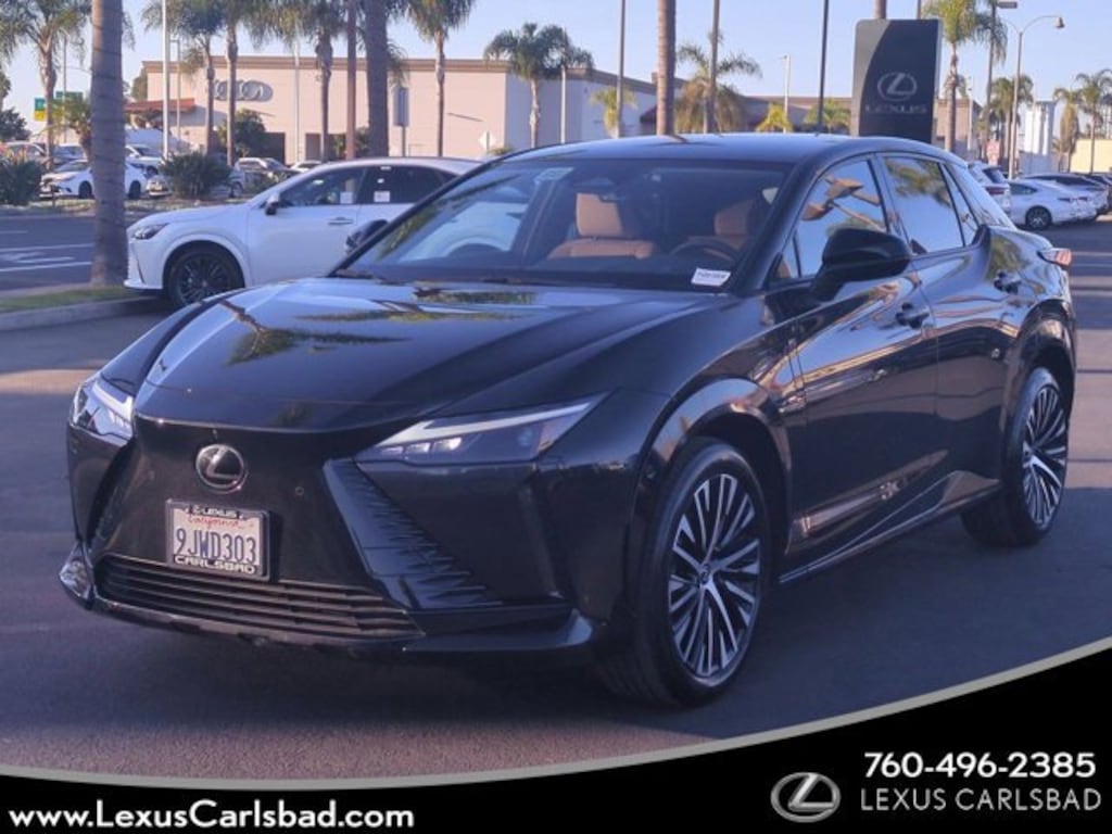 Used 2023 Lexus RZ 450e Luxury SUV