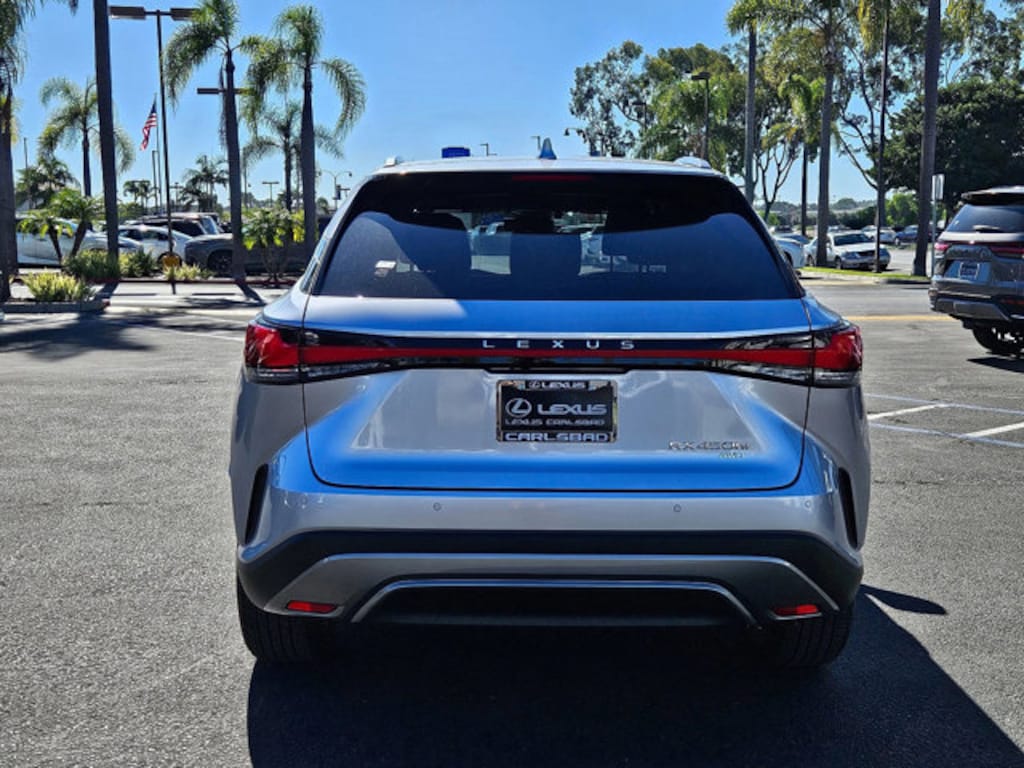 New 2026 Lexus RX PLUG-IN HYBRID ELECTRIC VEHICLE 450h+ LUXURY AWD 4WD PHEV LUX