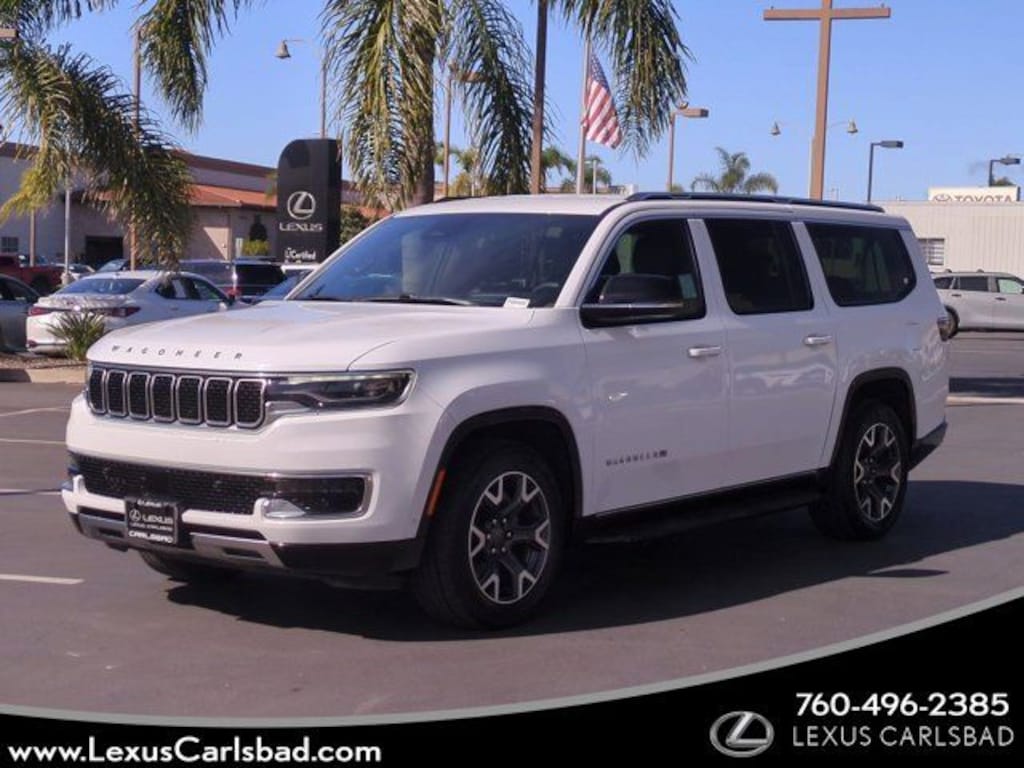 Used 2024 Jeep Wagoneer L Series III SUV