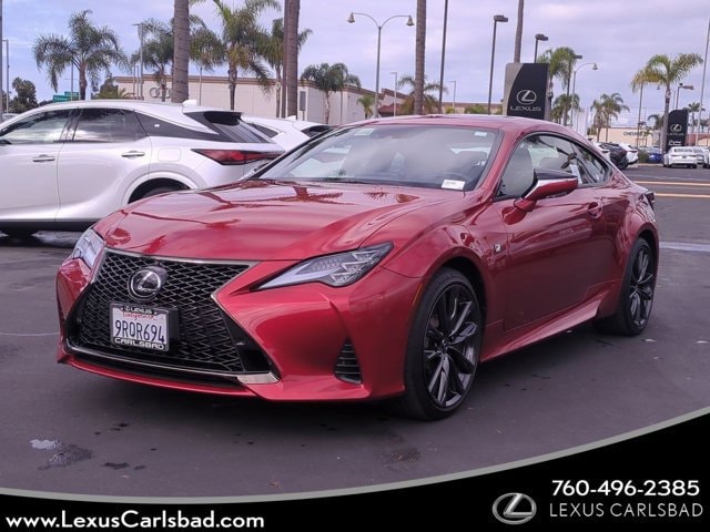 2024 Lexus RC 350 F SPORT's photo