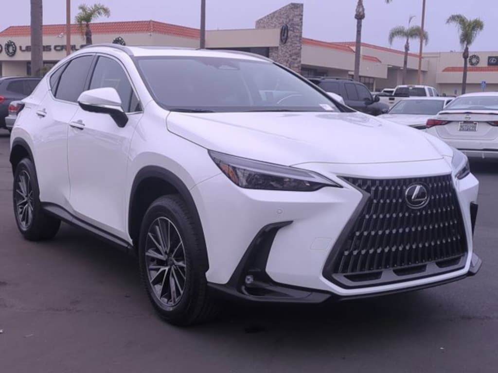 New 2026 Lexus NX PLUG-IN HYBRID ELECTRIC VEHICLE 450h+ PREMIUM AWD 5-DOOR SUV AWD