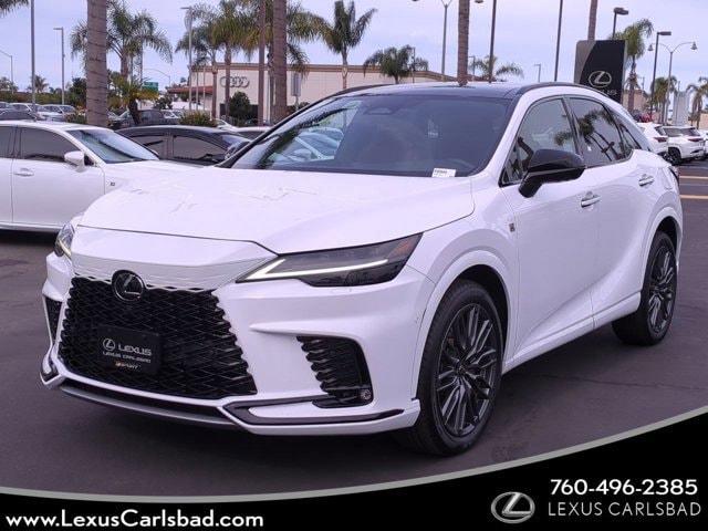2023 Lexus RX Hybrid 500h's photo
