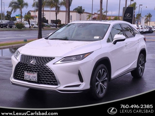 2020 Lexus RX Hybrid 450h's photo