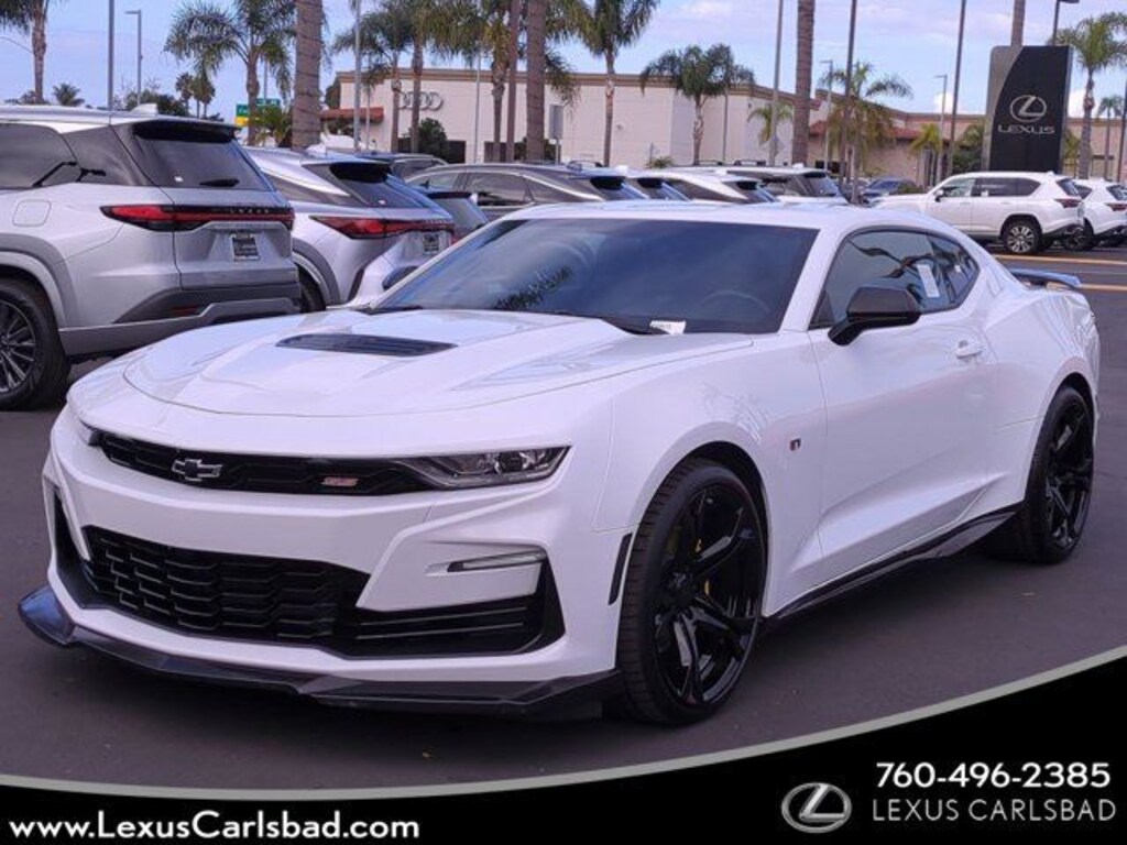 Used 2021 Chevrolet Camaro SS Coupe
