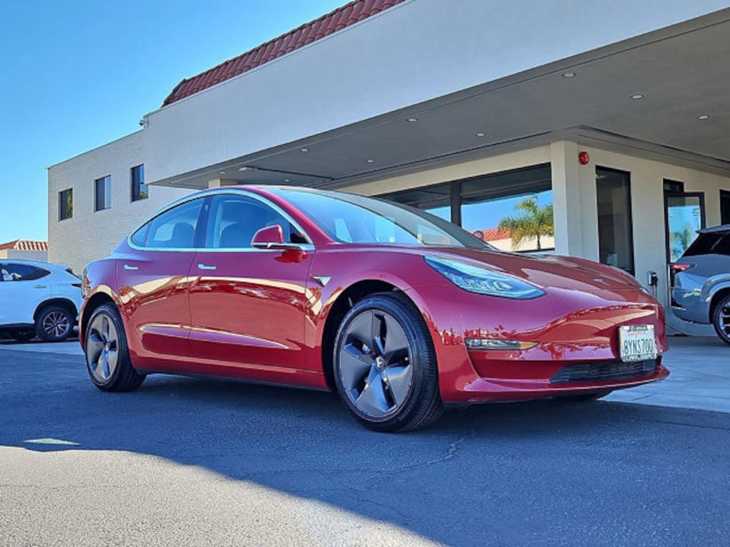 Used 2018 Tesla Model 3 Long Range Sedan