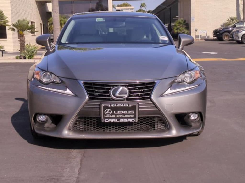 Used 2015 Lexus IS 250 Sedan