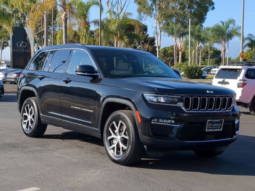 Used 2024 Jeep Grand Cherokee Limited SUV