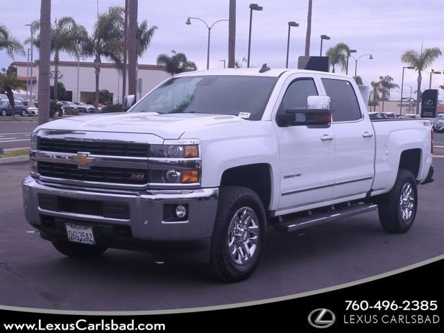 2016 Chevrolet Silverado 2500HD