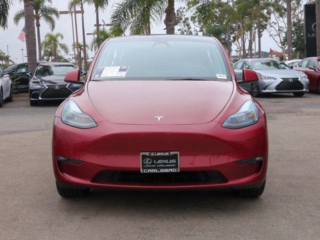 Used 2024 Tesla Model Y Long Range with VIN 7SAYGAEE2RF991583 for sale in Carlsbad, CA