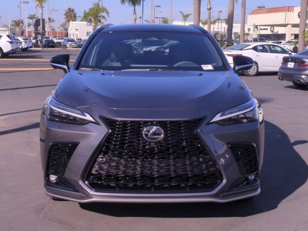 New 2026 Lexus NX PLUG-IN HYBRID ELECTRIC VEHICLE 450h+ F SPORT HANDLING AWD 5-DOOR SUV 4X4