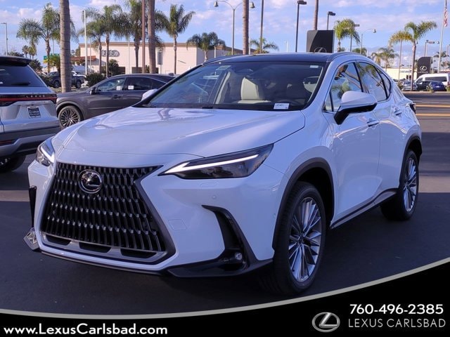 2026 Lexus NX Hybrid 350h's photo
