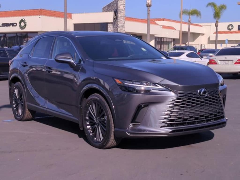 New 2026 Lexus RX PLUG-IN HYBRID ELECTRIC VEHICLE 450h+ PREMIUM AWD RX 450h+ AWD