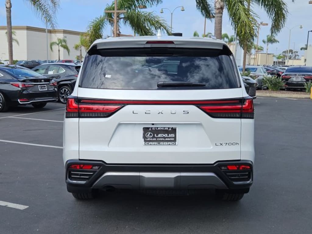 New 2025 Lexus LX HYBRID 700h LUXURY 5-DOOR SUV 4X4