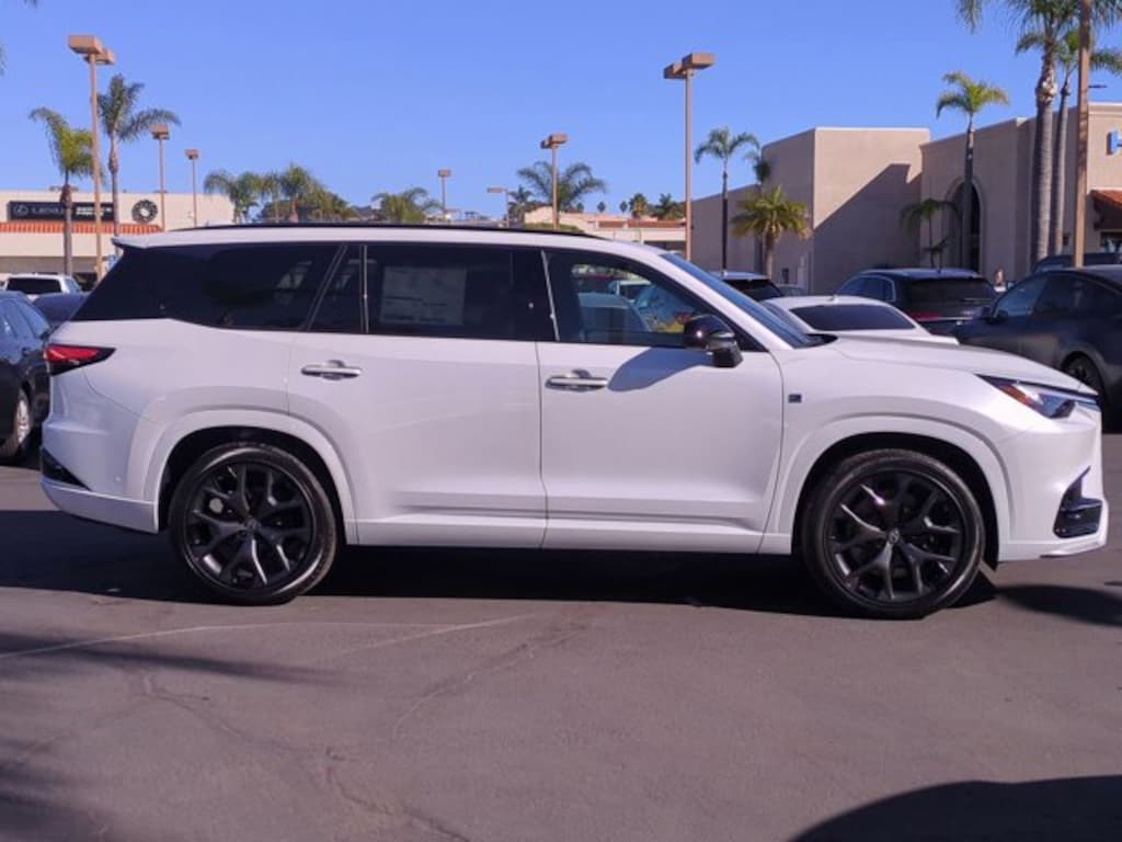 New 2026 Lexus TX HYBRID 500h F SPORT PERFORMANCE PREMIUM AWD TX 500h AWD