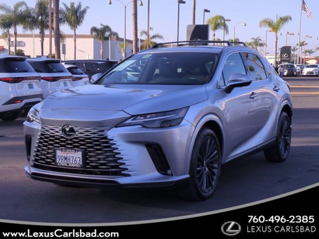 Certified 2025 Lexus RX 350h Premium SUV