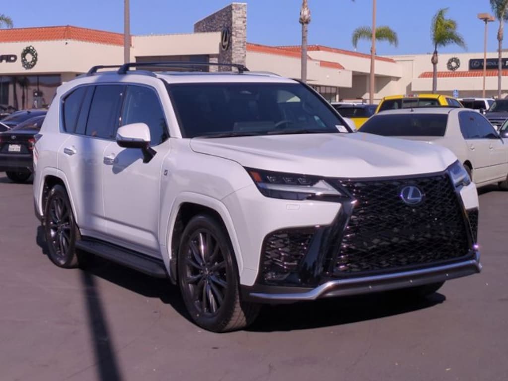New 2026 Lexus LX 600 F SPORT HANDLING 5-DOOR SUV 4X4
