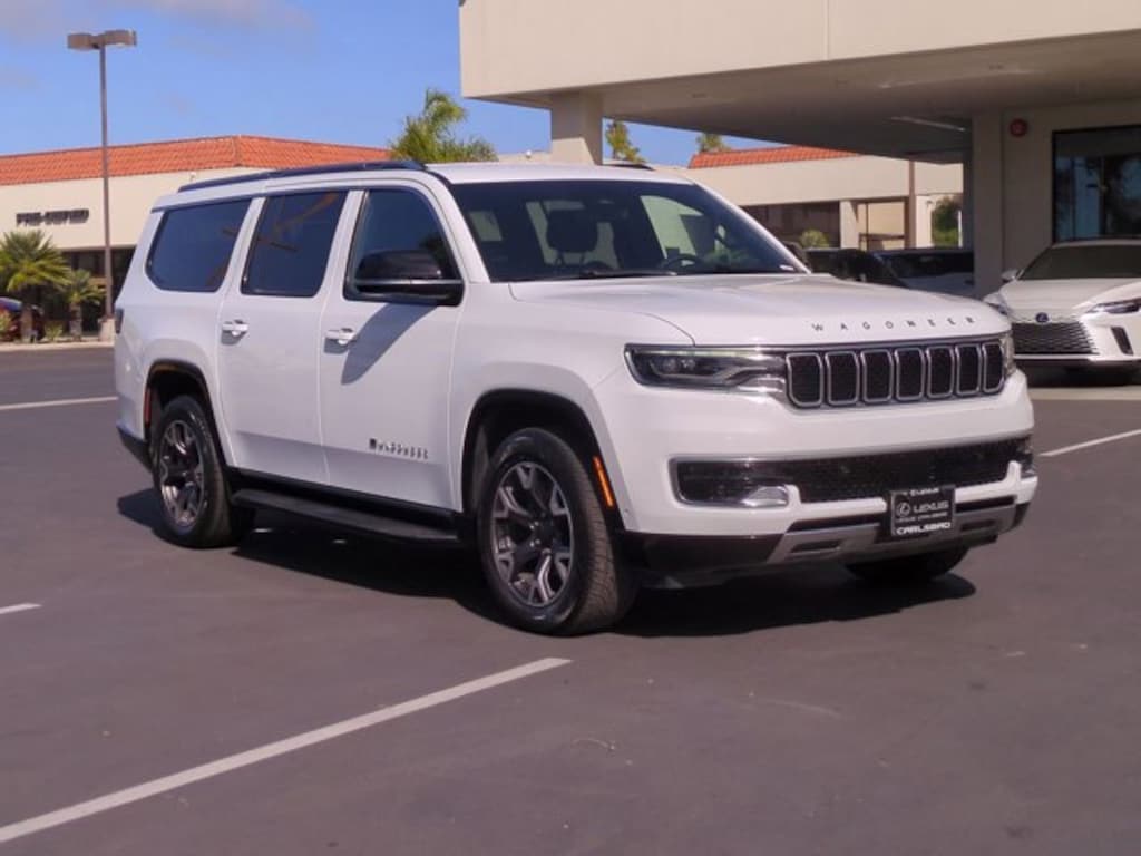 Used 2024 Jeep Wagoneer L Series III SUV