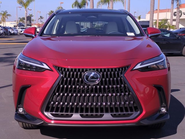 2026 Lexus NX 350h Luxury AWD photo 2