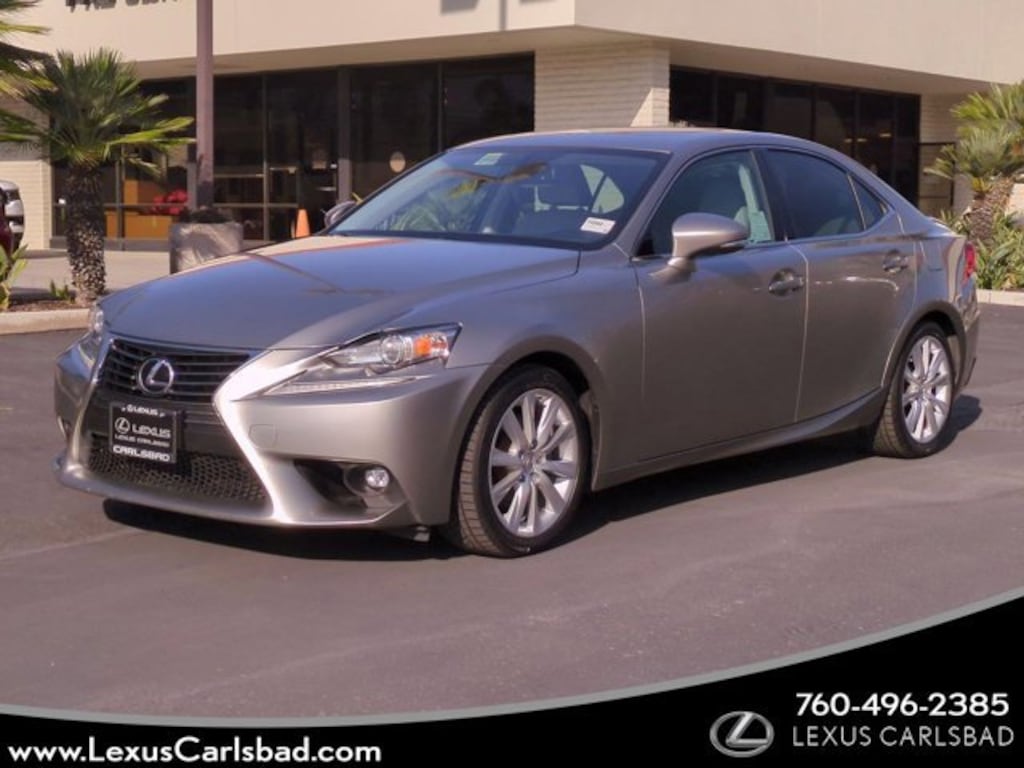 Used 2015 Lexus IS 250 Sedan