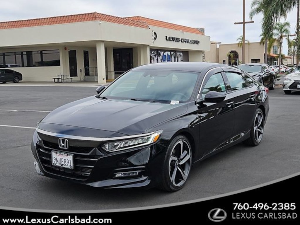 Used 2018 Honda Accord Sport Sedan