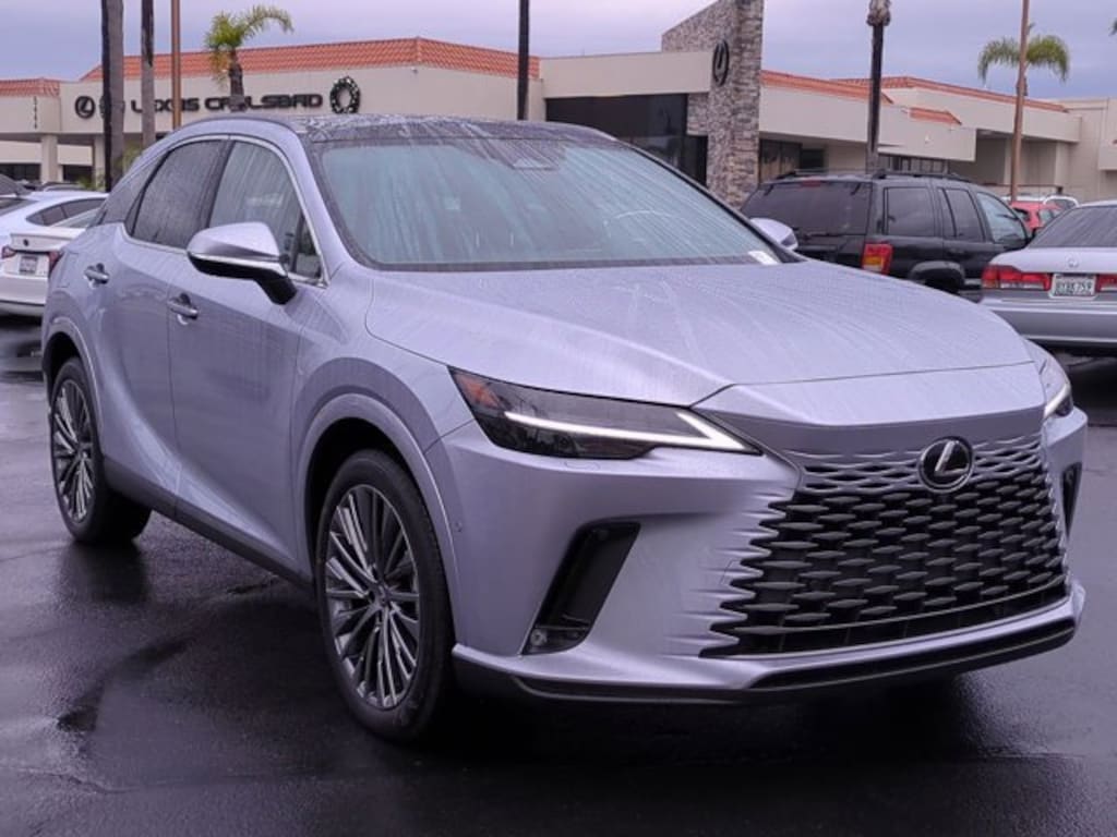 New 2026 Lexus RX PLUG-IN HYBRID ELECTRIC VEHICLE 450h+ LUXURY AWD 4WD PHEV LUX