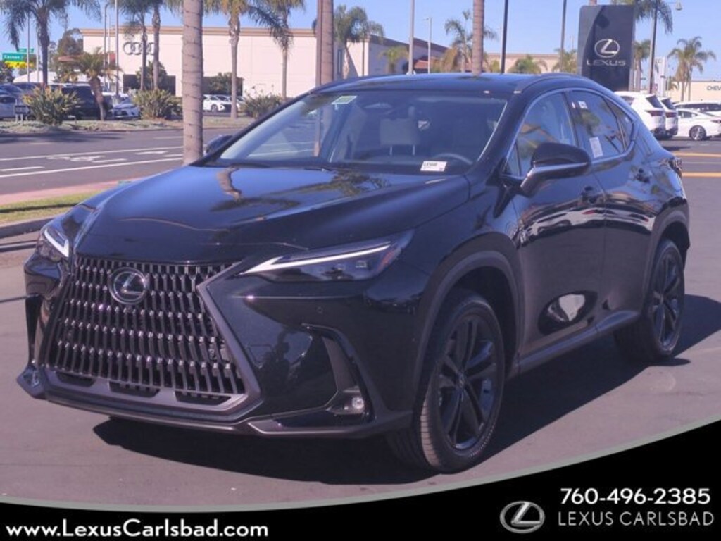 New 2026 Lexus NX PLUG-IN HYBRID ELECTRIC VEHICLE 450h+ LUXURY AWD 5-DOOR SUV 4X4