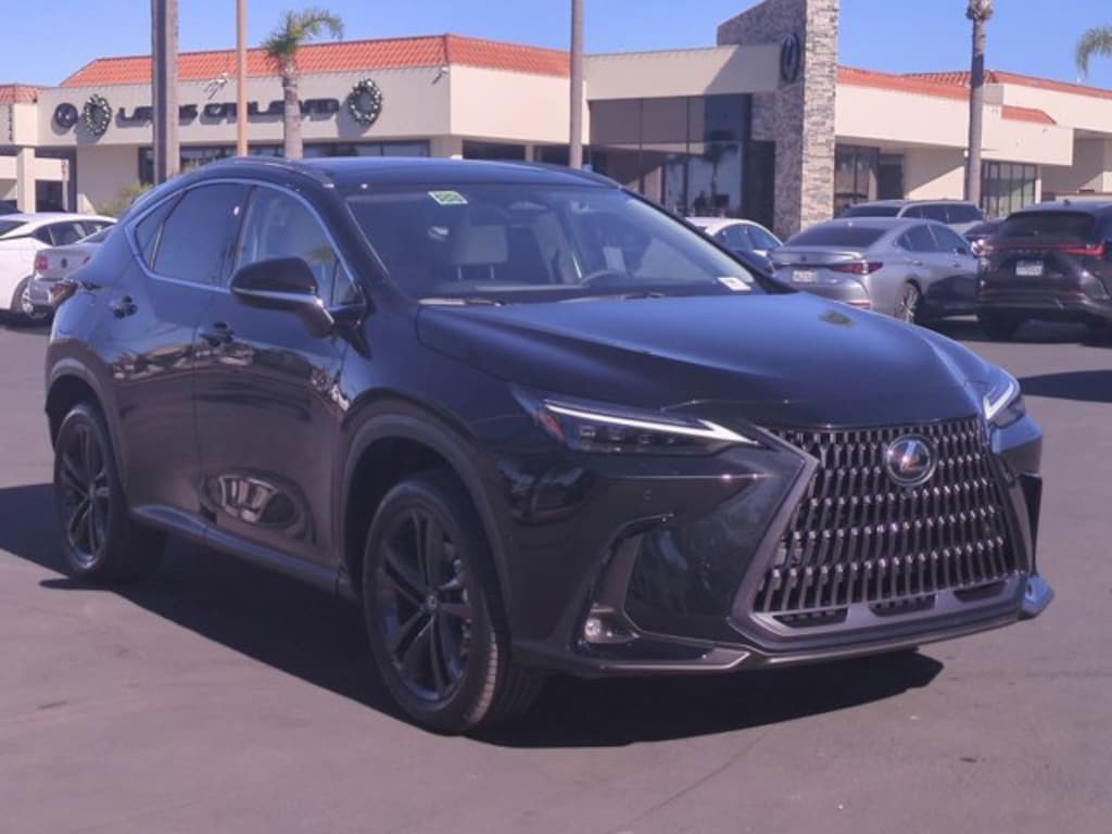 New 2026 Lexus NX PLUG-IN HYBRID ELECTRIC VEHICLE 450h+ LUXURY AWD 5-DOOR SUV 4X4