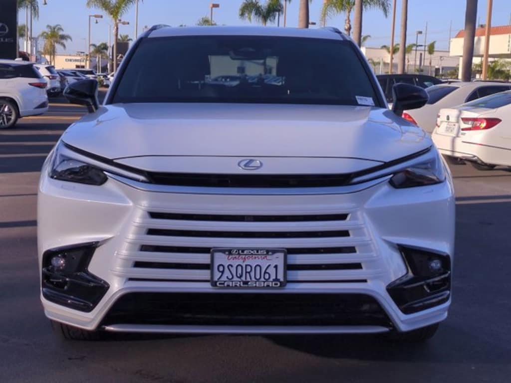 Used 2025 Lexus TX 500h F SPORT Premium SUV