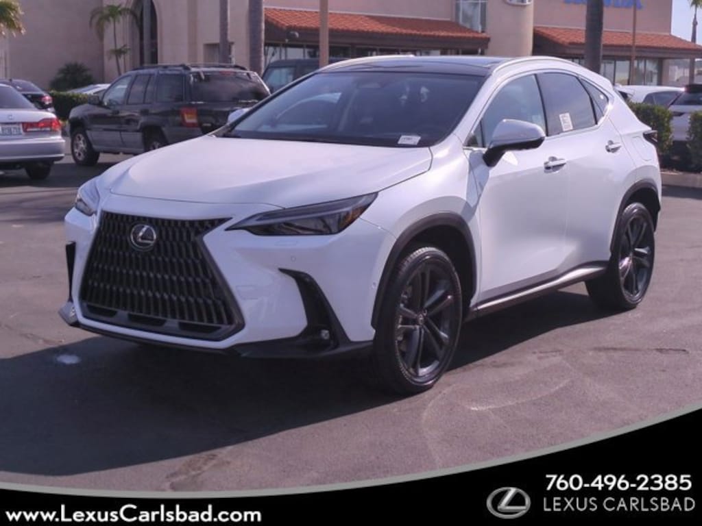 New 2026 Lexus NX PLUG-IN HYBRID ELECTRIC VEHICLE 450h+ LUXURY AWD 5-DOOR SUV 4X4