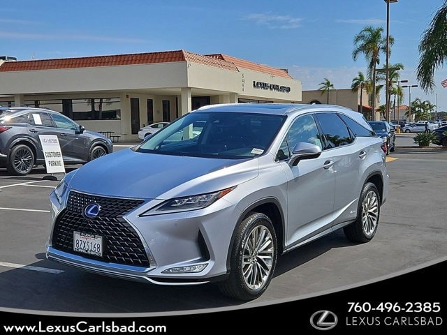 2022 Lexus RX Hybrid 450h's photo