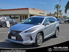 2022 LEXUS RX 450hL Luxury SUV P40554SW