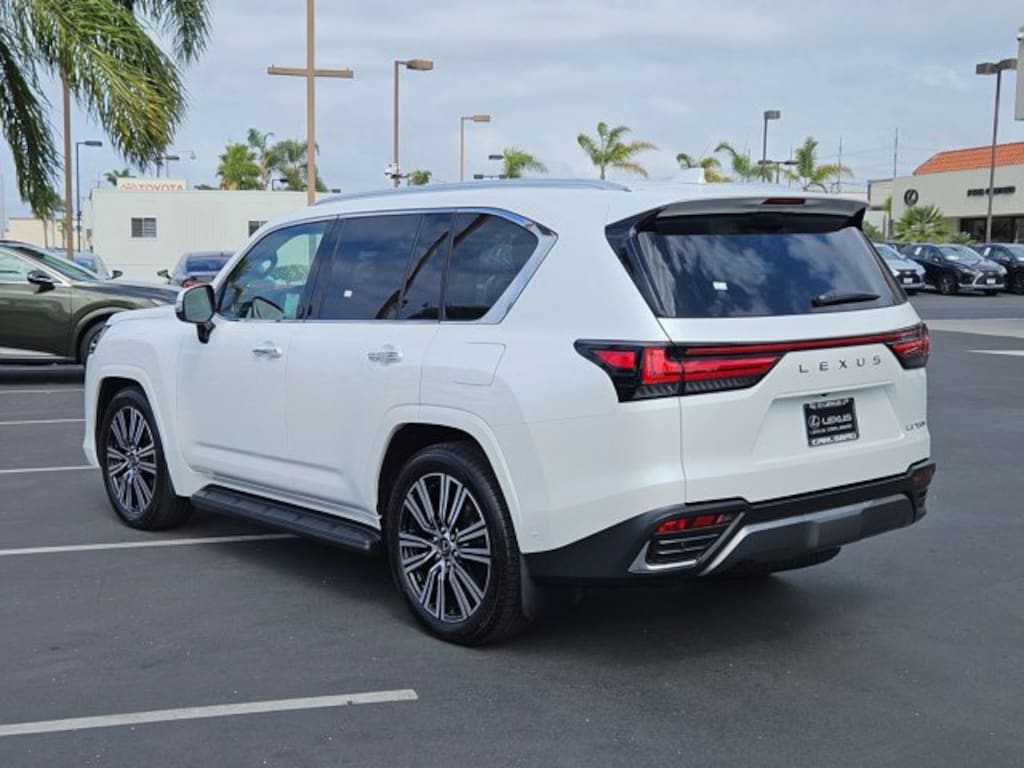 New 2025 Lexus LX HYBRID 700h LUXURY 5-DOOR SUV 4X4