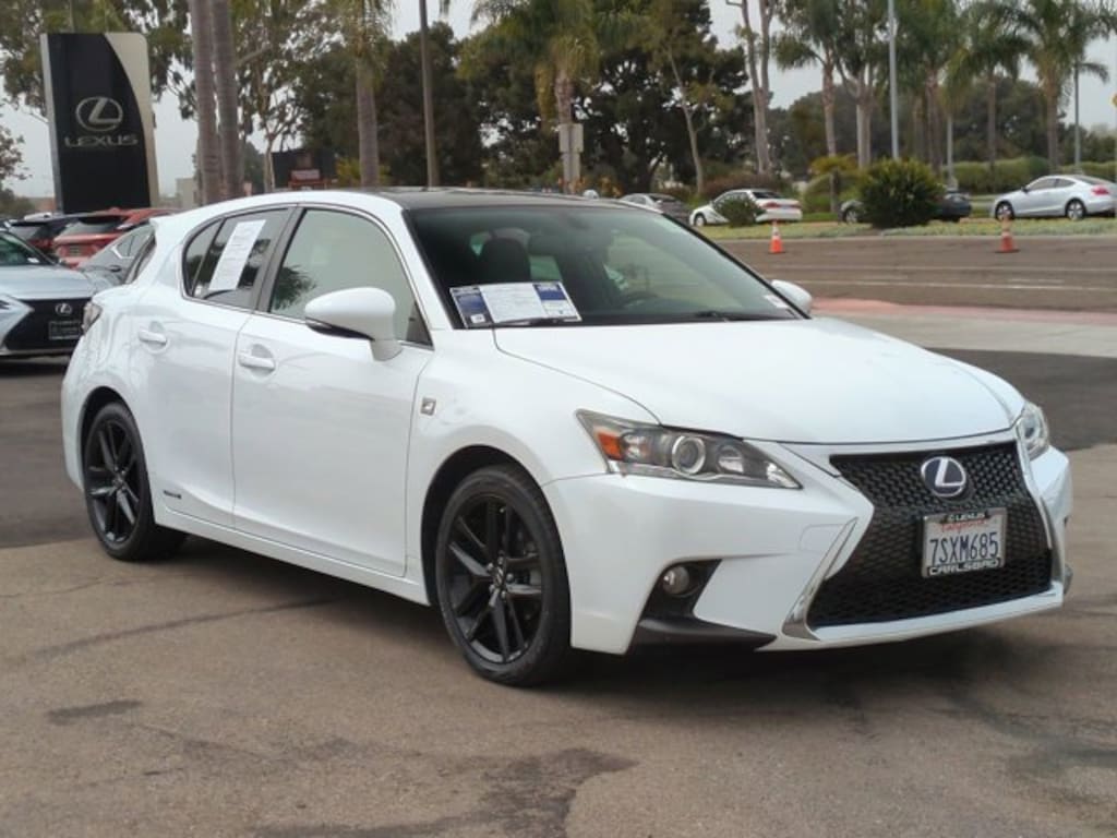 Used 2016 Lexus CT 200h  Hatchback
