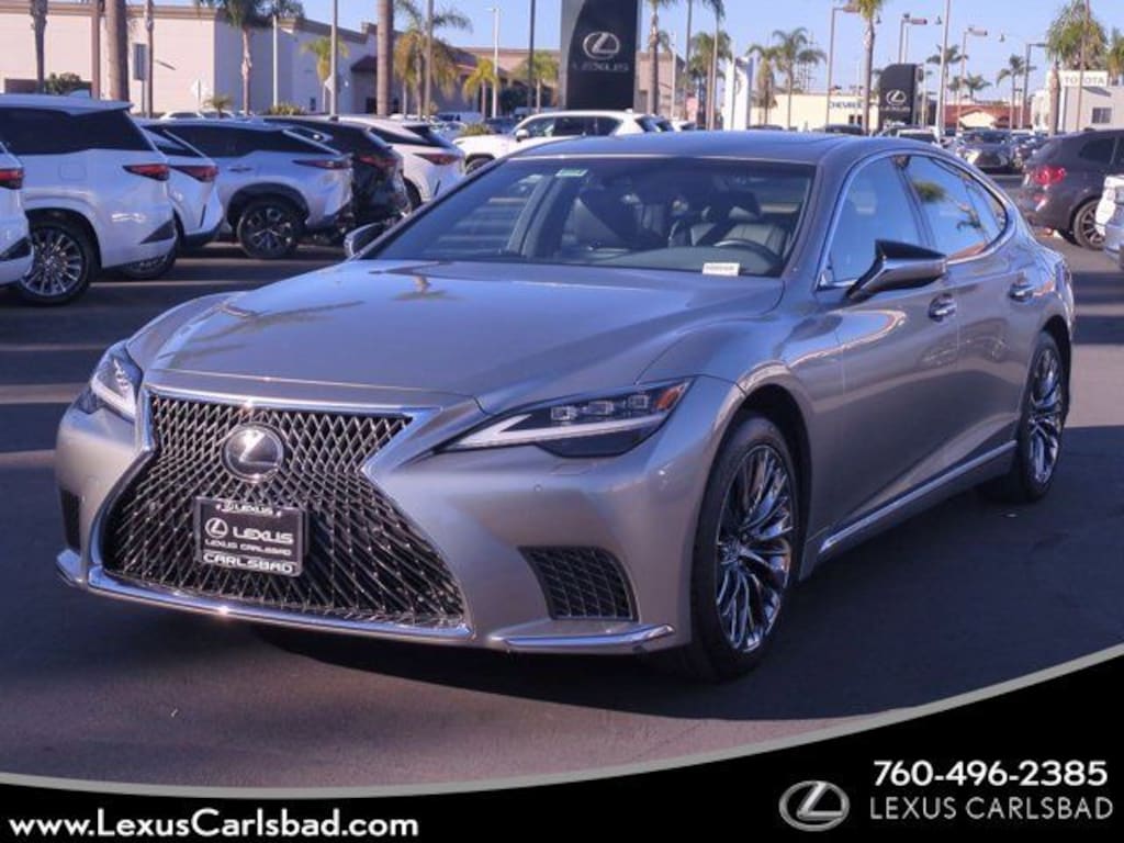 Used 2022 Lexus LS 500 Base Sedan