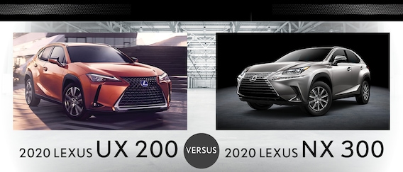 Lexus Ux Vs Nx Specs Size And Features 19