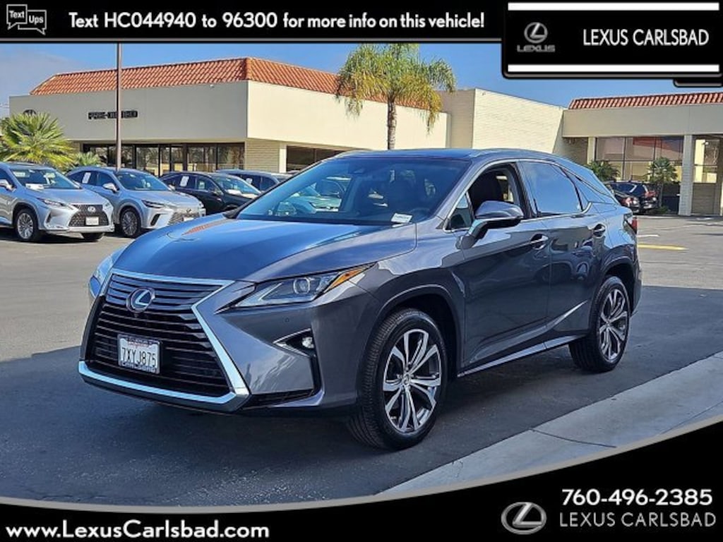 Used 2017 Lexus RX 350  SUV