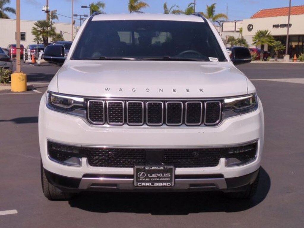 Used 2024 Jeep Wagoneer L Series III SUV