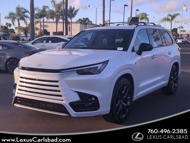 2026 Lexus TX Hybrid F Sport Premium's photo