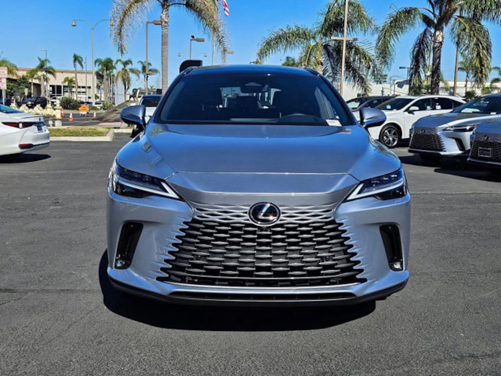 New 2026 Lexus RX PLUG-IN HYBRID ELECTRIC VEHICLE 450h+ LUXURY AWD 4WD PHEV LUX