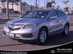 2017 Acura RDX V6 AWD with Technology Package SUV P40817