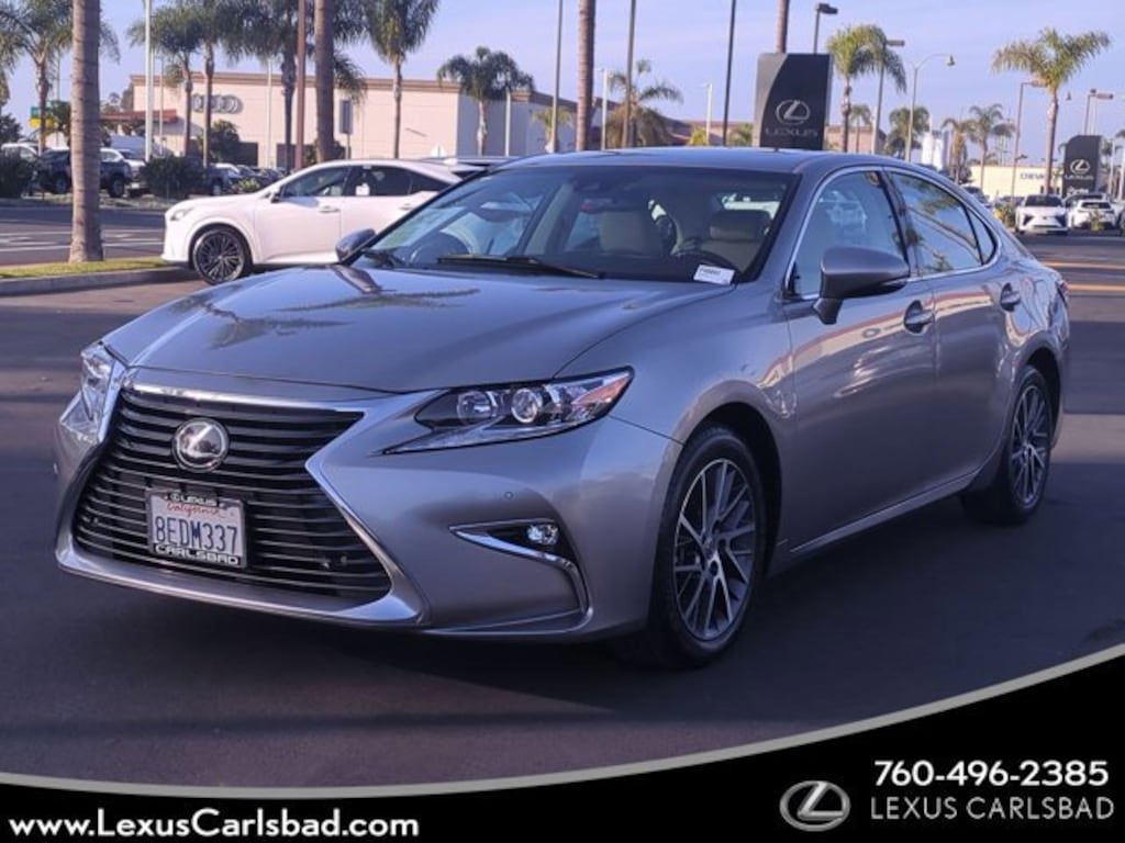 Used 2017 Lexus ES 350 Sedan