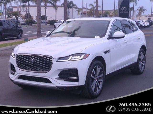 2022 Jaguar F-Pace S's photo