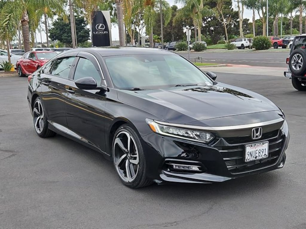 Used 2018 Honda Accord Sport Sedan