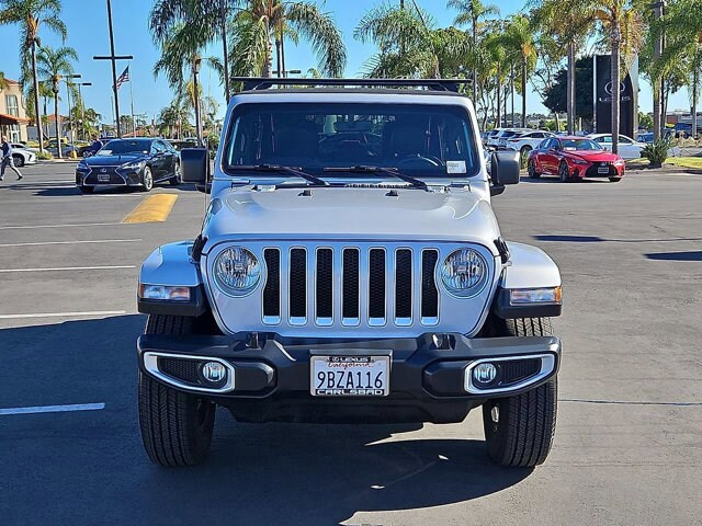2022 Jeep Wrangler Unlimited Sahara photo 2