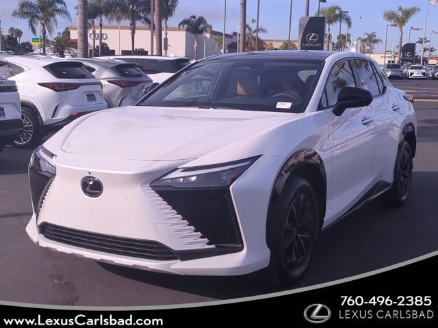 2026 Lexus RZ 350e Signature's photo