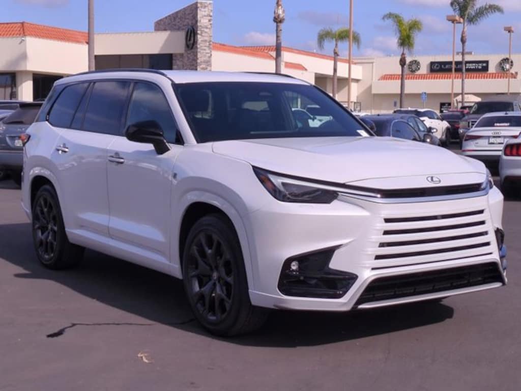 New 2026 Lexus TX HYBRID 500h F SPORT PERFORMANCE PREMIUM AWD TX 500h AWD