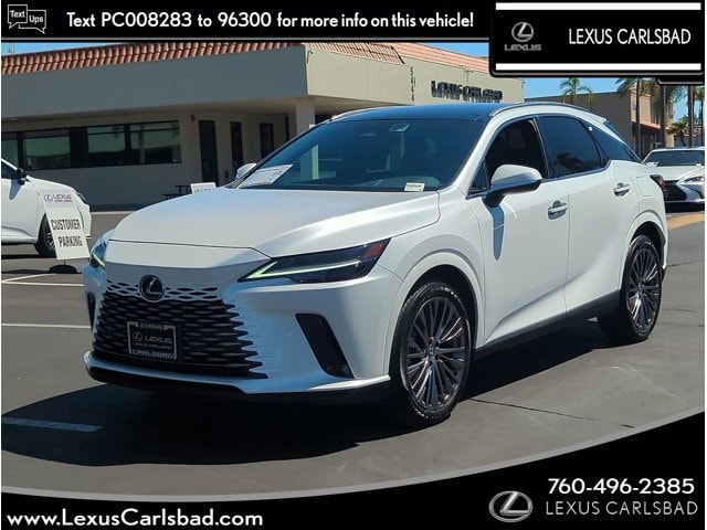 2023 Lexus RX 350h Luxury